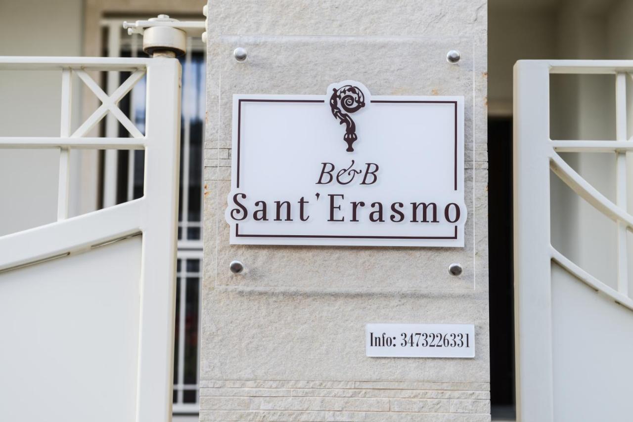 B&B Sant'Erasmo Santeramo in Colle Exteriér fotografie